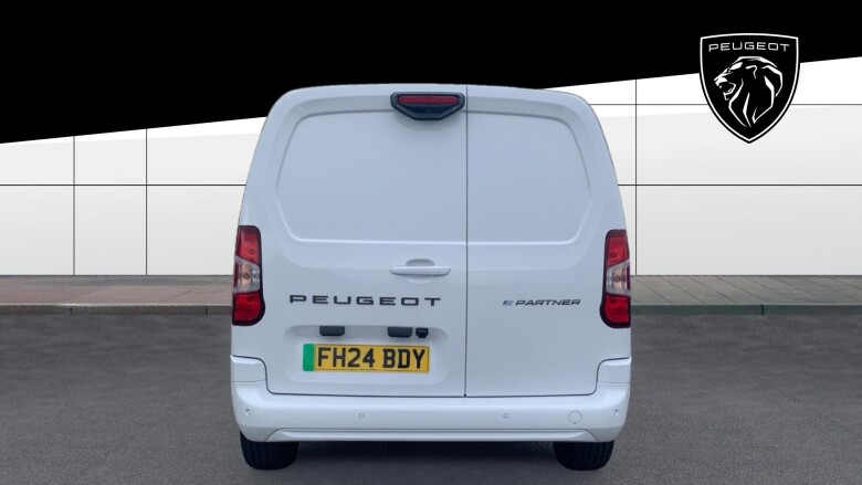 Peugeot Partner E-Long 100kW 52kWh Asphalt Van Auto